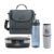 Kit Bolsa Térmica, Marmita, Garrafa 700Ml E Porta Escovas  – Jacki Design