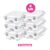 Kit 6 Caixas Organizadoras Transparentes 1L Top Stock Sanremo