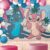 Painel Grande TNT Stitch e Angel – 140x103cm – 1 unidade – Disney Original – Rizzo