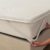 Pillow Top Solteiro Guldi Soft com Espuma D30 com Alça (5x88x188) Branco