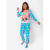 Pijama Manga Longa Soft Feminino Raposa Confeiteira – Puket