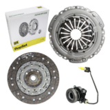 Kit Embreagem Com Atuador Cruze Sedan Hatch 1.8 16v 2012 Luk