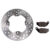 Disco C/ Pastilha De Freio Traseiro Gp7 Bros 160 – Xre 190