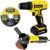 Parafusadeira e Furadeira 12V Bivolt + Esmerilhadeira Angular e 1 Disco de Corte 4.1/2 POL EVALD