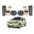 Kit Batente Dianteiro Clio 1.0 2013 A 2016