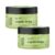 Kit 2 Esfoliantes Creme Capim Limão Corporal Facial Labotrat