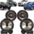 Kit Alto Falantes Dianteiros + Traseiros Ford Ecosport 2004 até 2021 – Hurricane Platino 640w