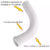 Curva PVC 90º Longa Para Tubo Esgoto 150mm Fortlev