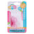 Chupeta New Baby Glitter Silicone Fase 2 Bico Redondo