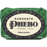 Sabonete Phebo Amazonian 90g Embalagem com 12 Unidades