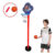Cesta Basquete Infantil 104cm Importway Com Bola E Inflador