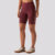 Shorts Fila Mid Life Core Feminino Vinho
