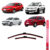 Limpador Parabrisa Palheta Tamanho 22/16 Gol G6 Saveiro Voyage Up Silicone