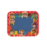 Bandeja Laminada R5 De Festa Junina – Quadrilha – 40x30cm – 1 unidade – Cromus