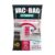 Kit de Saco a Vácuo Organizador 4 Médios 45x65cm Transparente Vac Bag Ordene + Bomba de Ar