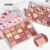 Lovito Paleta De Sombras Casuais Lisas De 20 Cores Com Brilho Fino Para Mulheres LCS09061