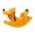 Brinquedo Infantil Gangorra Infantil Pluto Disney Baby Xalingo – 18187