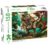 QUEBRA CABEÇA T-REX 150 PEÇAS PAIS E FILHOS PUZZLE DINOSSAURO BRINQUEDO BONECO INFANTIL DINO CRIANÇA