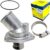Valvula Termostatica Ipanema Kadett Monza Efi Mpfi 1.8 2.0 1991 A 1998
