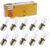 Kit 10 Lâmpada 1 Polo 21w 12v Original Philips Seta Ré Freio