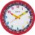 Relógio De Parede Infantil Educativo Herweg 26cm Original