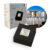 Spot Led Authentic Beiral de teto 5w 6500k Branco Frio 7.5cm Bivolt Quadrado Preto Cod: 907051376 Deluxe By Avant