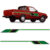 Faixas Chevy 500 1991 Adesivo Verde Lateral Modelo Original