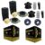 Kit Axios Batente Coxim Dianteiro Traseir Corsa Celta Prisma