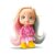 Boneca Diver Monster Olhos Brilham No Escuro Rosa Divertoys