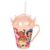 Caneca Plasútil Princesas com Tampa Coroa e Canudo 360ml – Embalagem com 12 Unidades