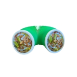 Lembrancinha Mola Maluca Brinquedo – Turma da Floresta – Verde – 7×6,5cm – 1 unidade – Rizzo