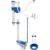 Kit Completo P/ Caixa Acoplada C/ Acionador Duplo Blukit