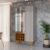 Cristaleira De 2 Portas Elba Off White Com Naturalle Bechara