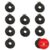10x Reparo Driver Selenium St 200 Tweeter 8 Ohms 100w Qst 20