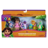 Dora Aventureira – Pack 6 Bonecos Articuladas