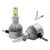 Kit Super LED C6 Mini H3 Potência Brilho com Tecnologia Avançada Iluminação 6000K 12V/24V – Autovex