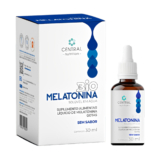 Bio Melatonina – Sem Sabor 30ml – Central Nutrition