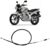 Cabo Embreagem CBX 250 Twister 2000 a 2008 Vini Controlflex