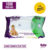 Kit 5pct ou 10pct com 100un Cada Lenço Umedecido Toalha BABY FREE