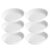Conjunto de Assadeiras Marinex Opaline Redondas 2L 6 Peças