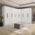 Quarto Modulado Kappesberg Adapt Branco 12 Portas 342cm x 263cm
