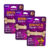 Kit 3 Brinquedo Osso Bamboo Brinca Dent One Sabor Bacon – I – Pequeno