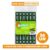 Kit Prendedor de Roupa Fit Ecológico 36 Unidades Brilhus