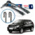 Par Palheta Limpador Parabrisa Bosch Jac J3 2010 2011 2012 2013 2014 2015