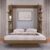 Cama Casal Vancouver Articulável 8 Prateleiras Mel – Art In Móveis