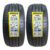 Kit 2 Pneus  205/50R17 93W Aplus  Mazda 3 Focus Golf Nissan Sentra  Ford EcoSport Mazda MX-5 Miata
