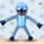 Brinquedo Stitch Flexível – 14cm – 1 unidade – Disney Original – Rizzo