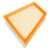 Filtro de Ar Volkswagen Gol G5 Fox Voyage Cross Fox Polo Saveiro Spacefox 2008 Em Diante