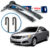 Par Palheta Limpador Parabrisa Bosch Kia Cerato 2010 2011 2012 2013