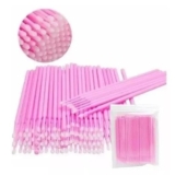 ANA1108 Kit microbrush cotonete alongamento fio a fio cílios